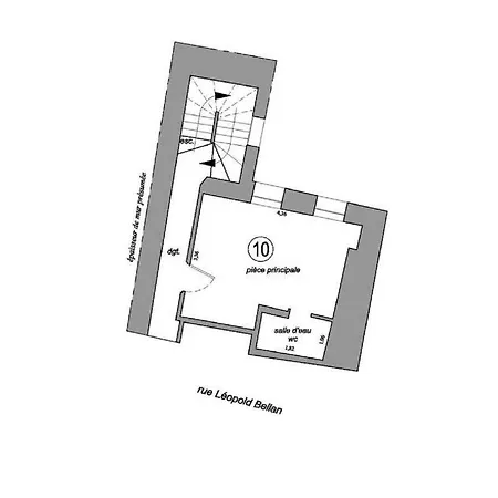 Appartamento S02434 - Montorgueil Parigi